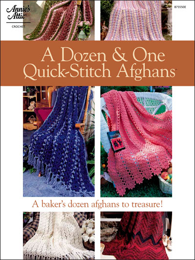 A Dozen & One Quick-Stitch Afghans