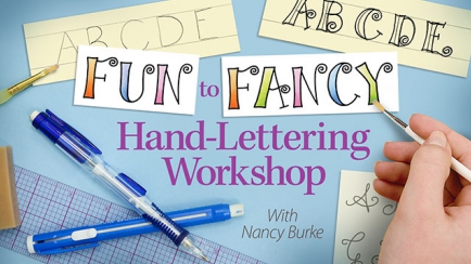 Fun to Fancy Hand-Lettering Workshop