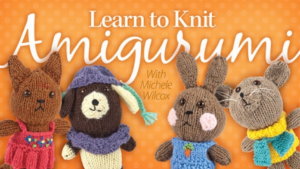 Learn to Knit Amigurumi