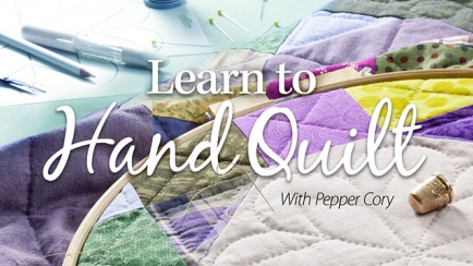 Learn to Hand Quilt
