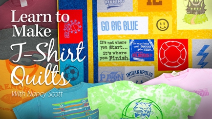 Learn to Make T-Shirt Quilts