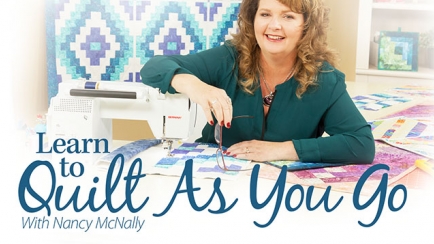 Learn to Quilt as You Go