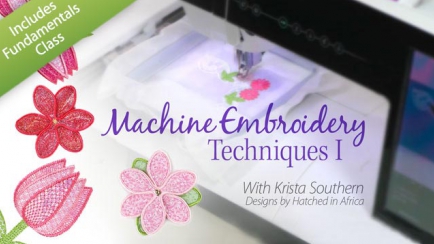 Machine Embroidery Techniques I