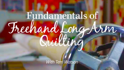 Fundamentals of Freehand Long-Arm Quilting