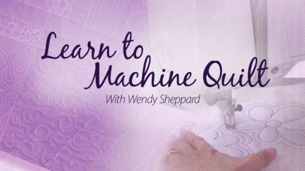 Learn to Machine Quilt