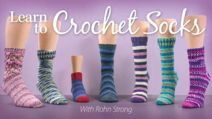 Learn to Crochet Socks