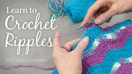 Learn to Crochet Ripples