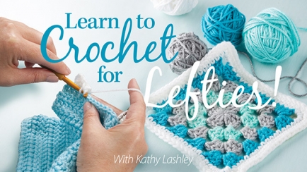 Learn to Crochet for Lefties!