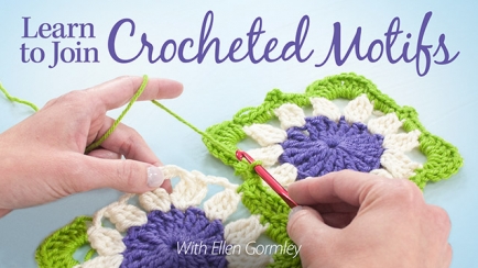 Learn to Join Crocheted Motifs