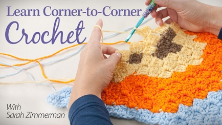 Learn Corner-to-Corner Crochet