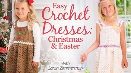Easy Crochet Dresses: Christmas & Easter