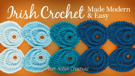 Irish Crochet Made Modern & Easy