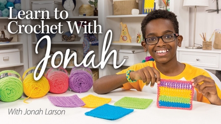 Learn to Crochet With Jonah