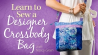 Learn to Sew a Designer Crossbody Bag