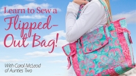 Learn to Sew a Flipped-Out Bag!