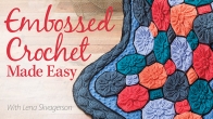Embossed Crochet Made Easy