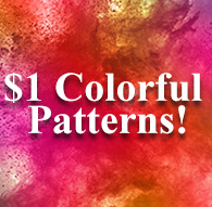 $1 Colorful Patterns