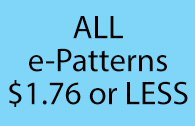 $1.79 or less patterns
