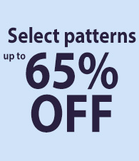 Select patterns up to 65% off