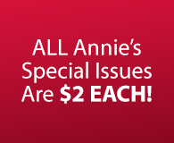 All Annie’s SIPs $2 Each