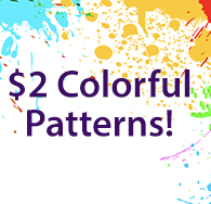 $2 Colorful Patterns R1