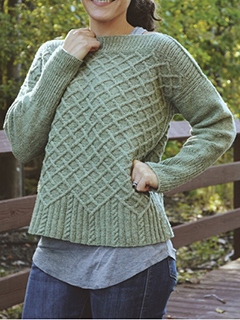 Skyline Blanket Crochet Pattern