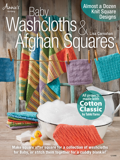 Baby Washcloths & Afghan Squares