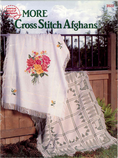 More Cross Stitch Afghans