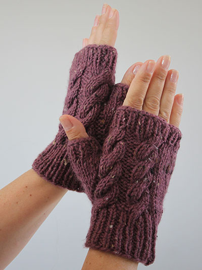 Unger Knit Mitts Pattern