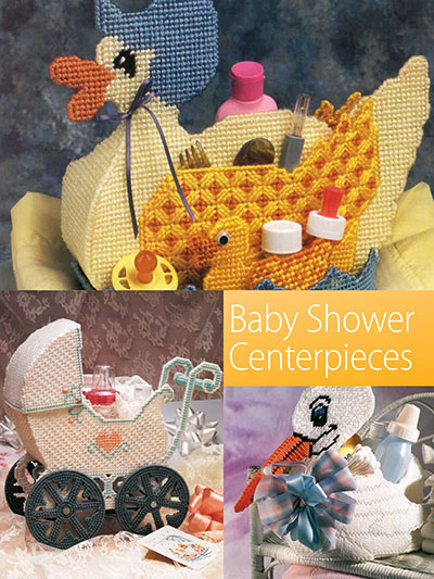 Baby Shower Centerpieces