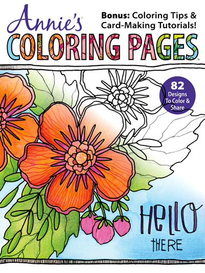 Annie's Coloring Pages