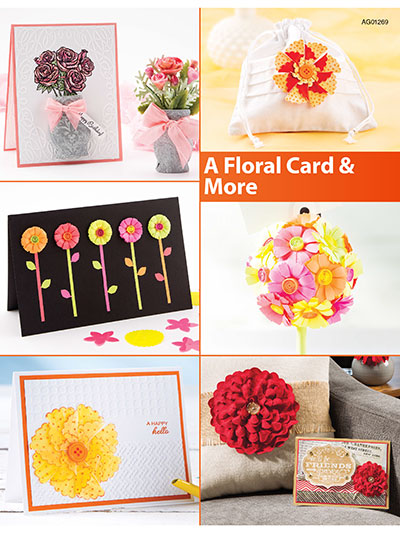 A Floral Card & More