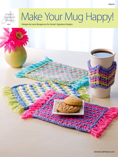 ANNIE'S SIGNATURE DESIGNS: Make Your Mug Happy! Knit Pattern