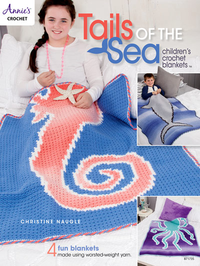 Tails of the Sea: Children's Crochet Blankets