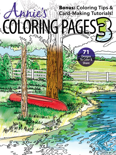 Annie's Coloring Pages 3