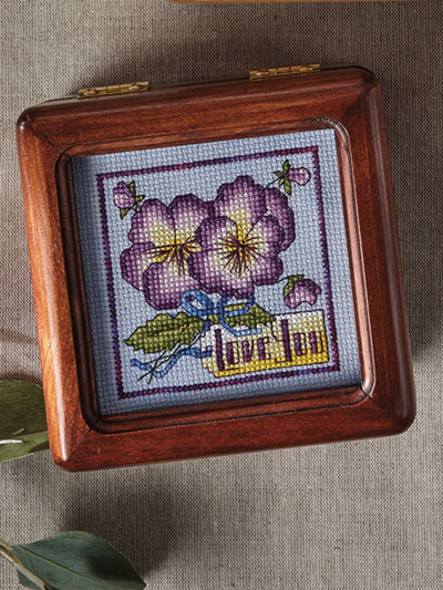 Gifts for Dad & Mom: Love Note for Mom Cross Stitch Pattern