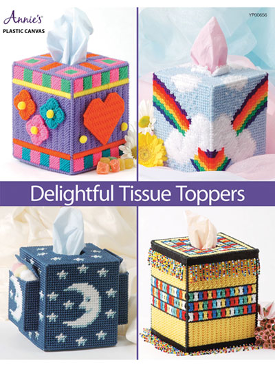 Delightful Tissue Toppers