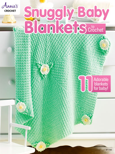 Snuggly Baby Blankets to Crochet