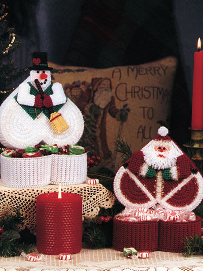Santa & Snowman Surprise Boxes