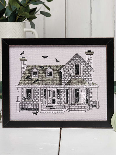 This Old House Cross Stitch Pattern
