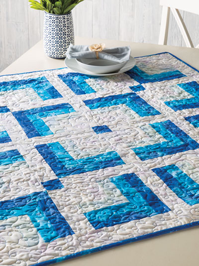 EXCLUSIVELY ANNIE'S QUILT DESIGNS: Visions Table Topper Pattern