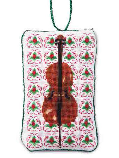 Cello Ornament Pattern
