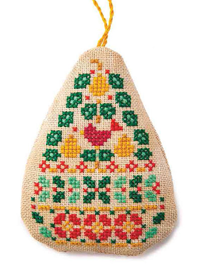 Pear Ornament Pattern