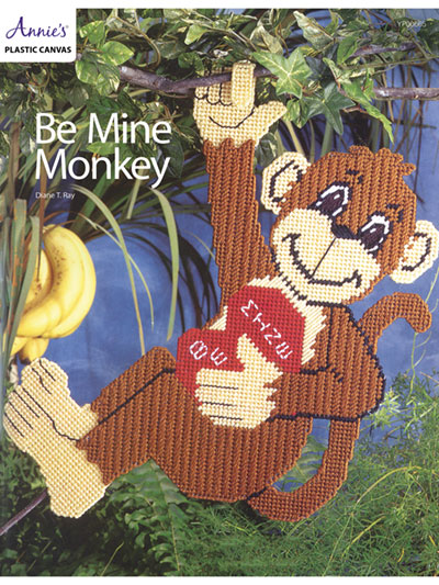 Be Mine Monkey Pattern