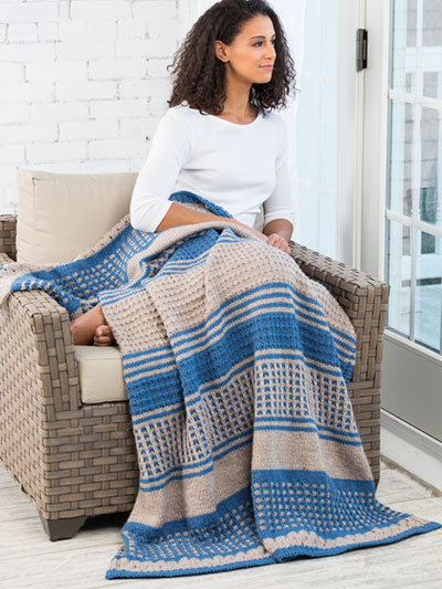 MacKinnon Blanket Knit Pattern