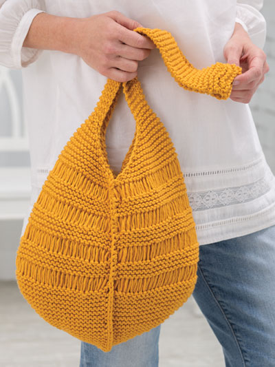 Union Square Market Bag Knit Pattern