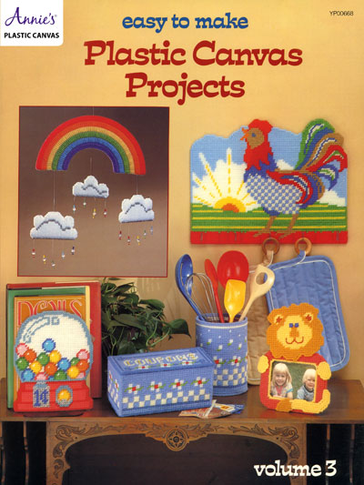 Easy To Make Plastic Canvas Projects Pattern
