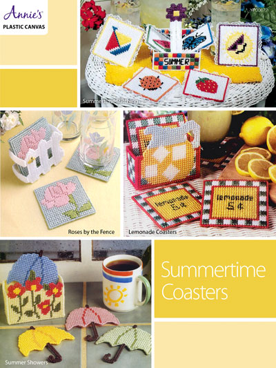 Summertime Coasters Pattern