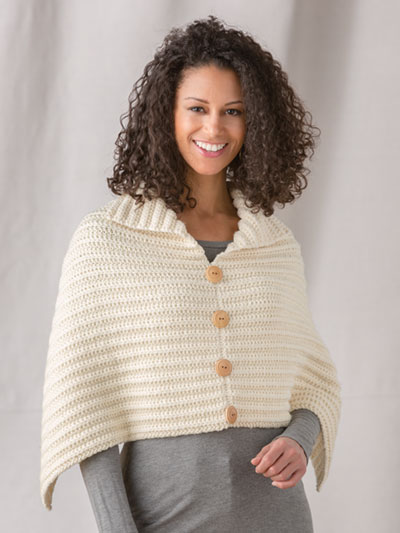 Purcell Poncho Knit Pattern