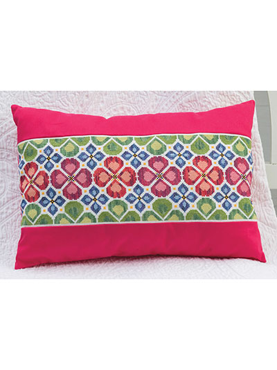 Flower Garden Pillow Pattern